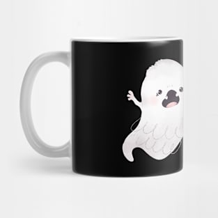 Cartoon cute ghost Mug